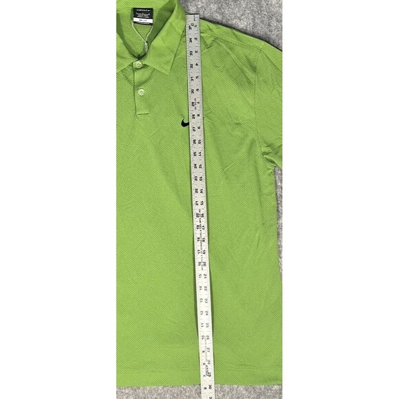 Nike Vapor Dri Fit Golf Polo Men’s Large Green Performance Stretch 402309-334 - Picture 8 of 8